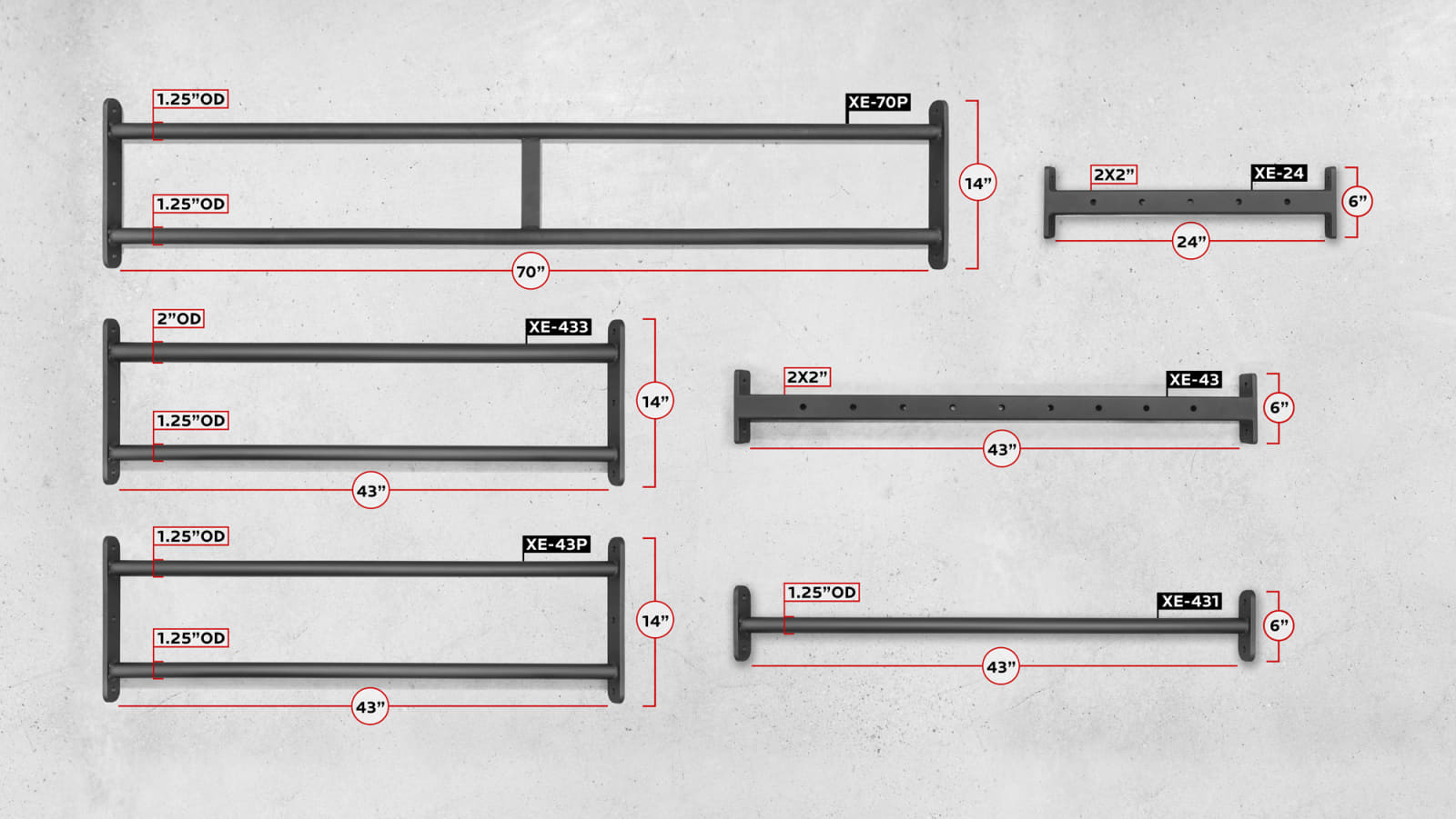 Rogue Echo Crossmembers Weightlifting Rig Add Ons Rogue Fitness